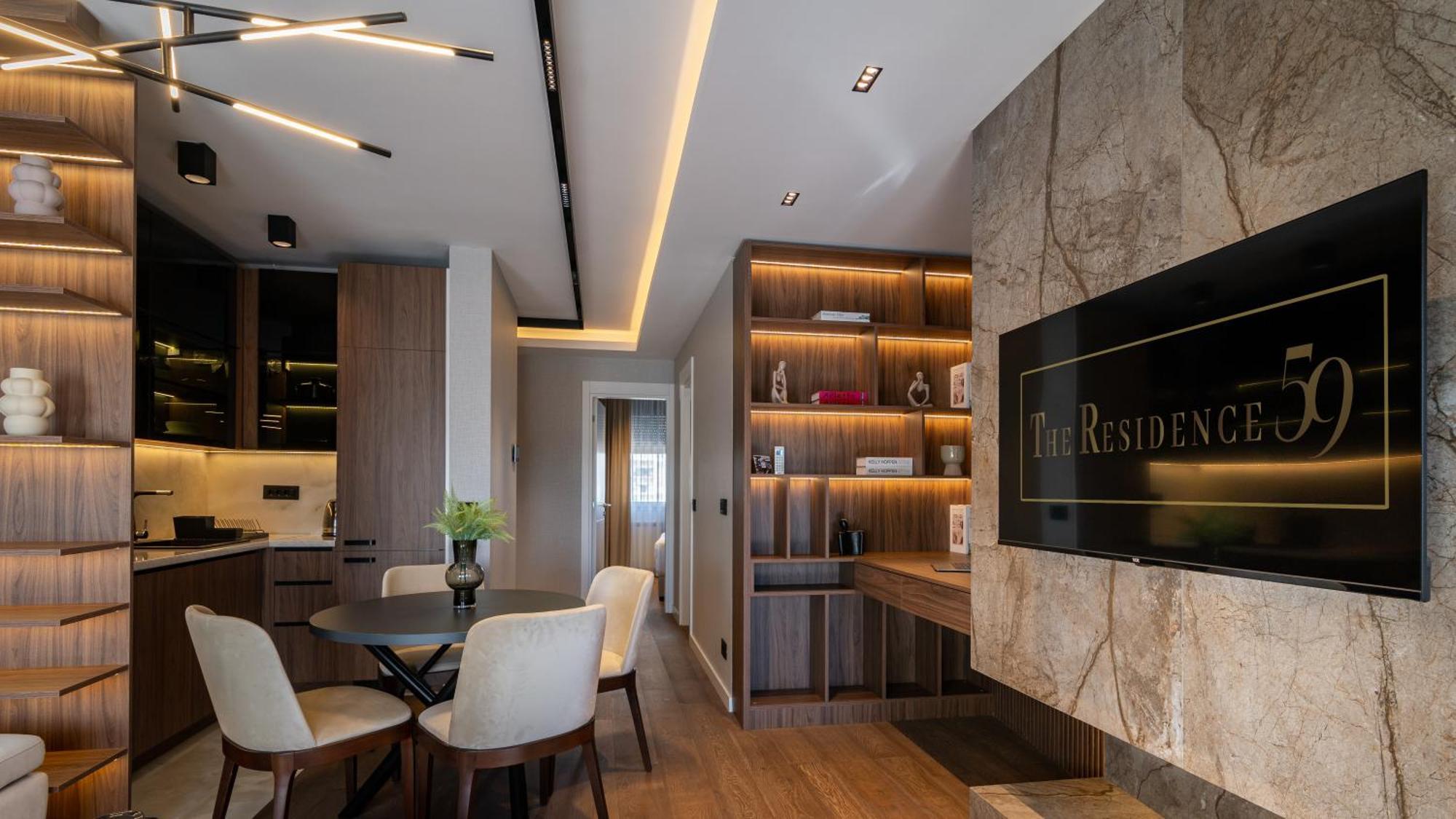 The Residence 59 Belgrad Exterior foto