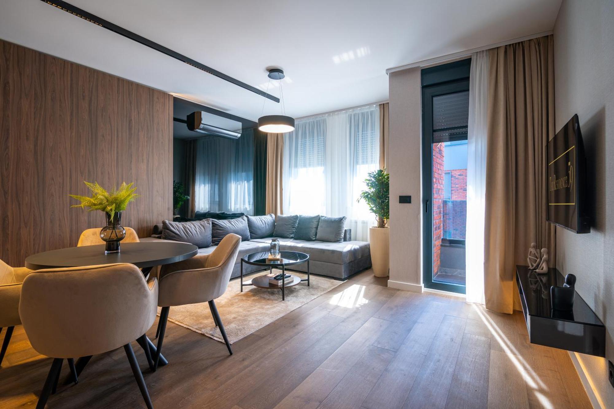 The Residence 59 Belgrad Exterior foto