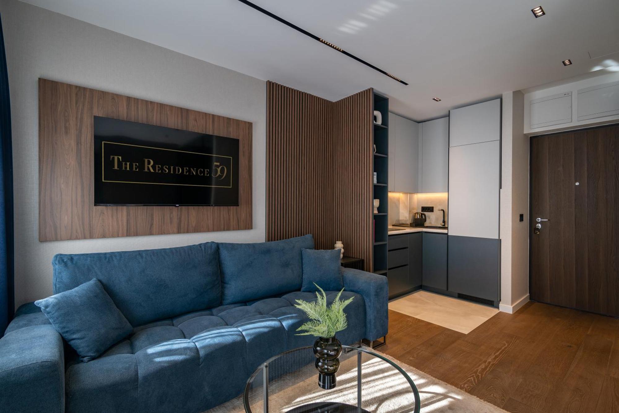 The Residence 59 Belgrad Exterior foto