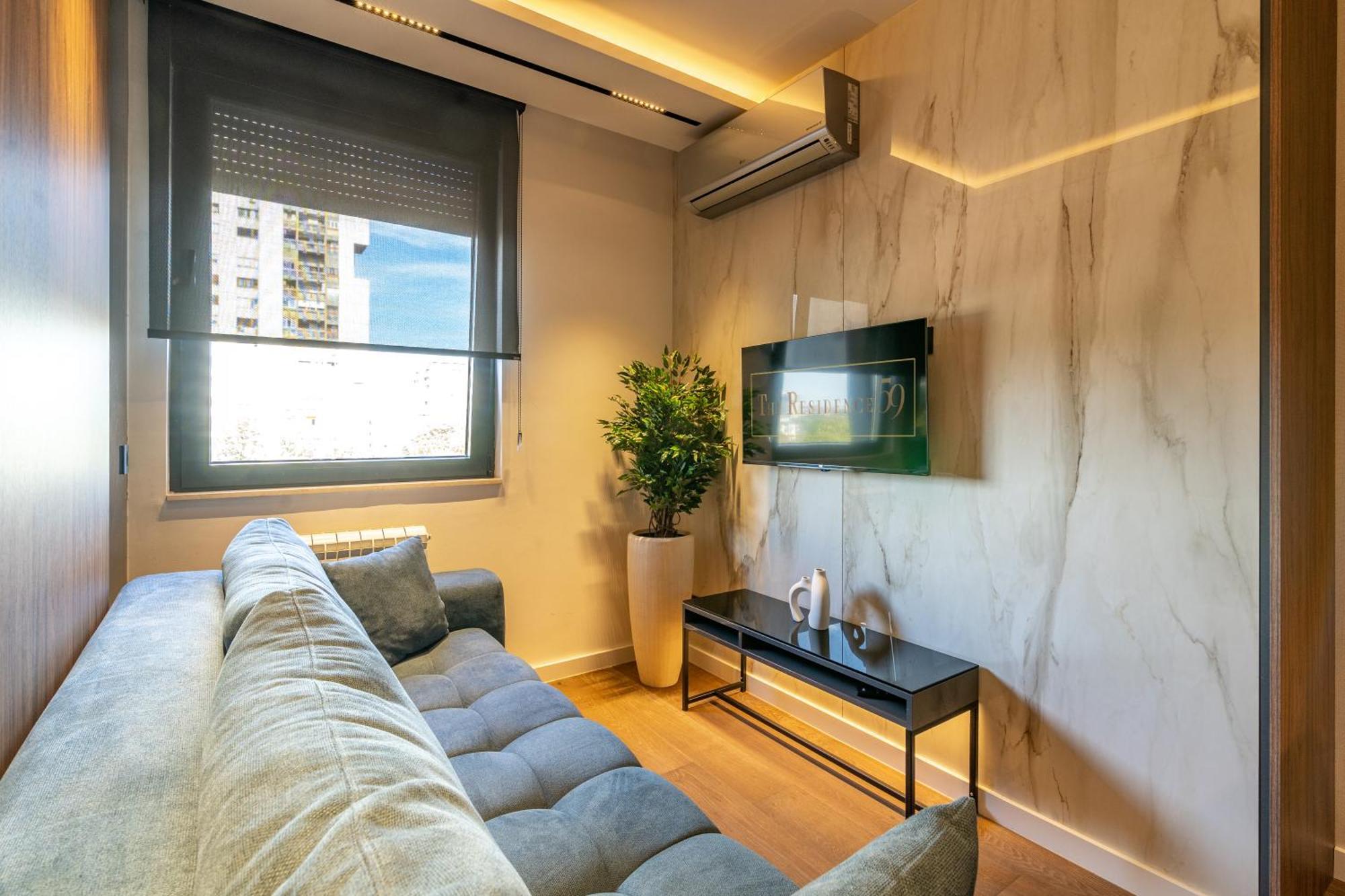 The Residence 59 Belgrad Exterior foto