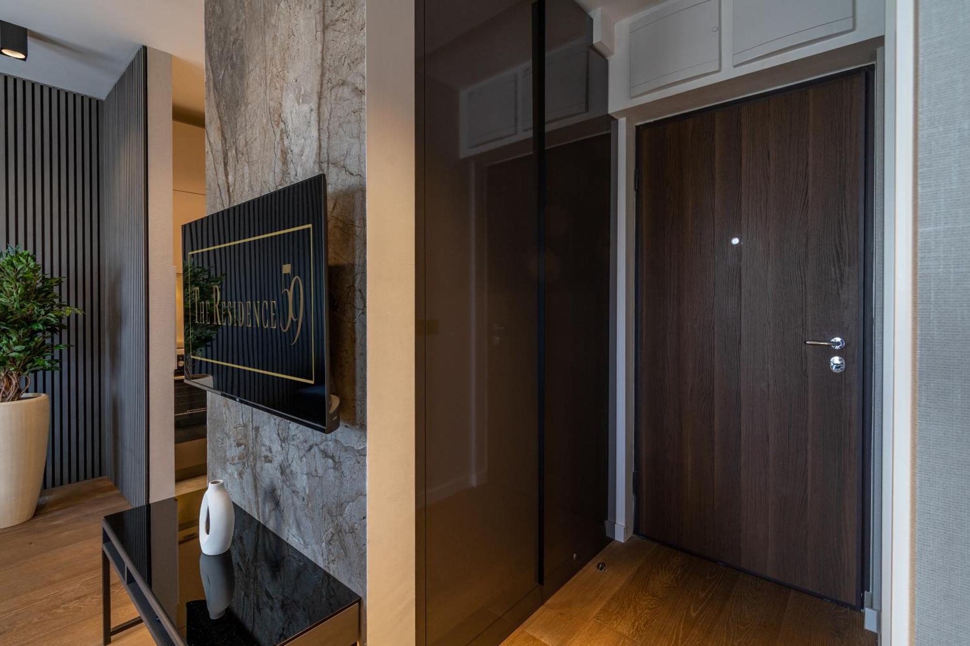 The Residence 59 Belgrad Exterior foto