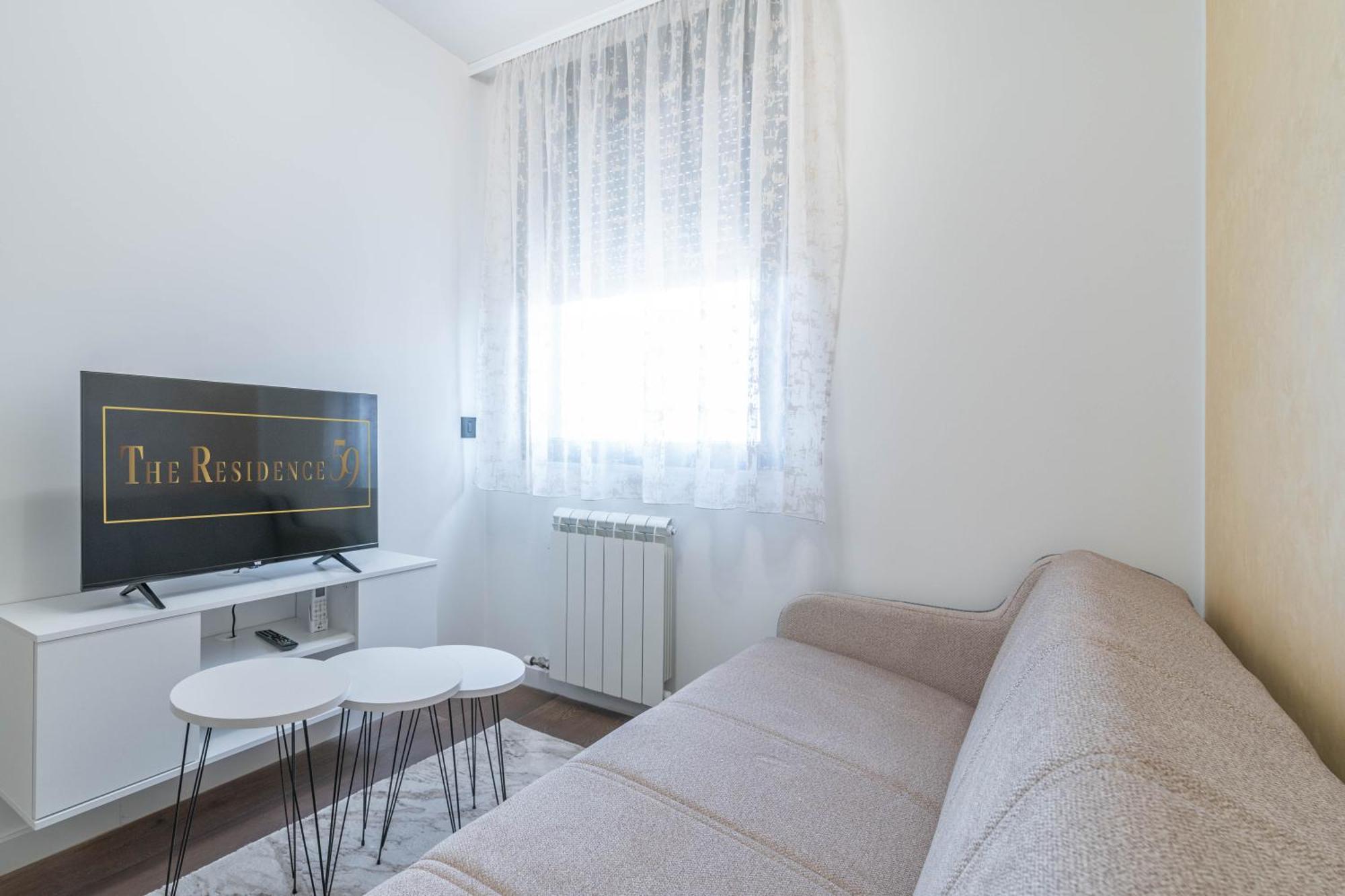 The Residence 59 Belgrad Exterior foto
